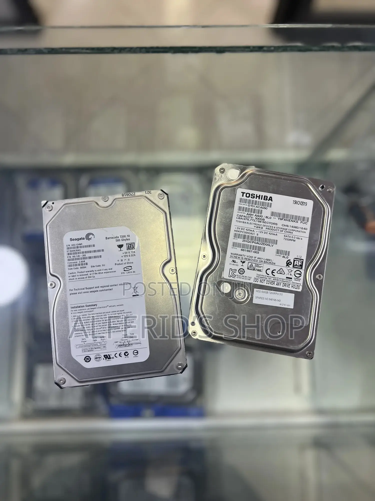 Sigate 500gb HDD