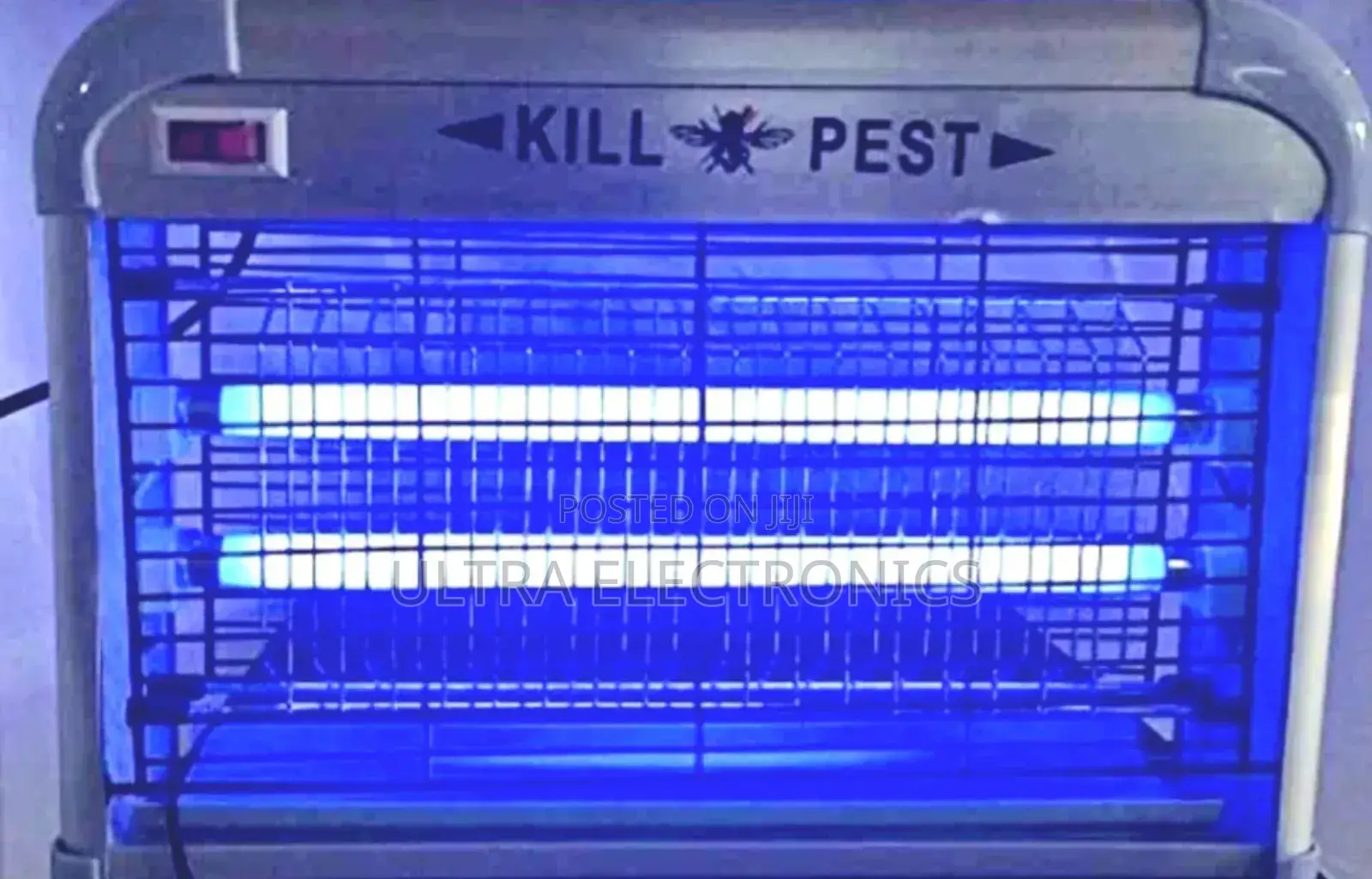 Electric Insect Killer Lamp Uses Uv Light To Attract Pests And High