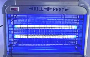 Electric Insect Killer Lamp Uses Uv Light To Attract Pests And High