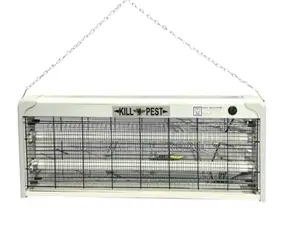 Electric Insect Killer Lamp Uses Uv Light To Attract Pests And High