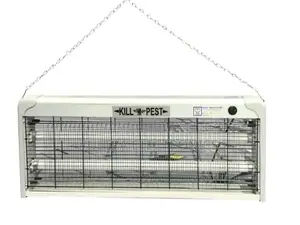 Electric Insect Killer Lamp Uses Uv Light To Attract Pests And High