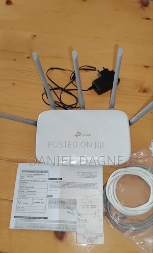 Tp-link Archer C60 Ac1350 Wireless Dual-band Router.