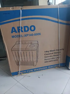 Ardo Washing Mashine Model : Xp140-8006 Quality Loading Best Brand