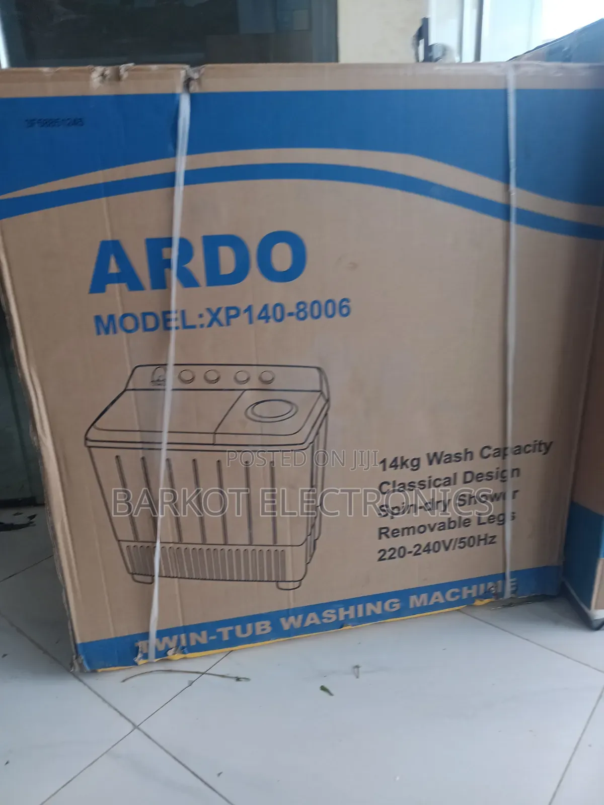 Ardo Washing Mashine Model : Xp140-8006 Quality Loading Best Brand