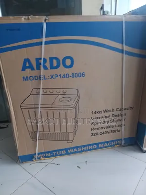 Ardo Washing Mashine Model : Xp140-8006 Quality Loading Best Brand