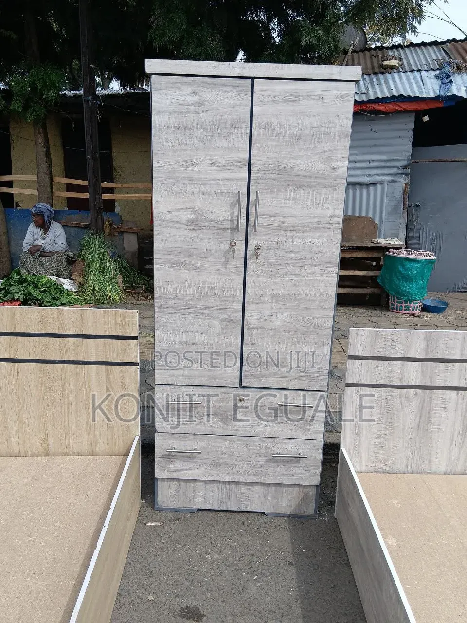 80cm ቁምሳጥን