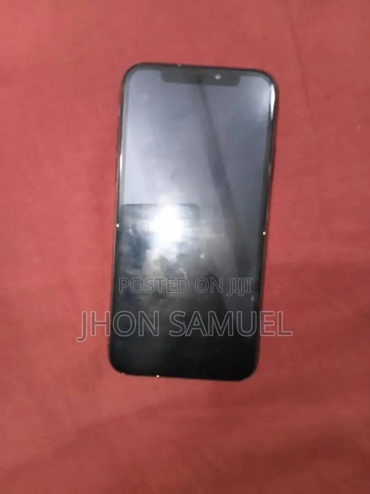 Apple iPhone XS 256 GB Black