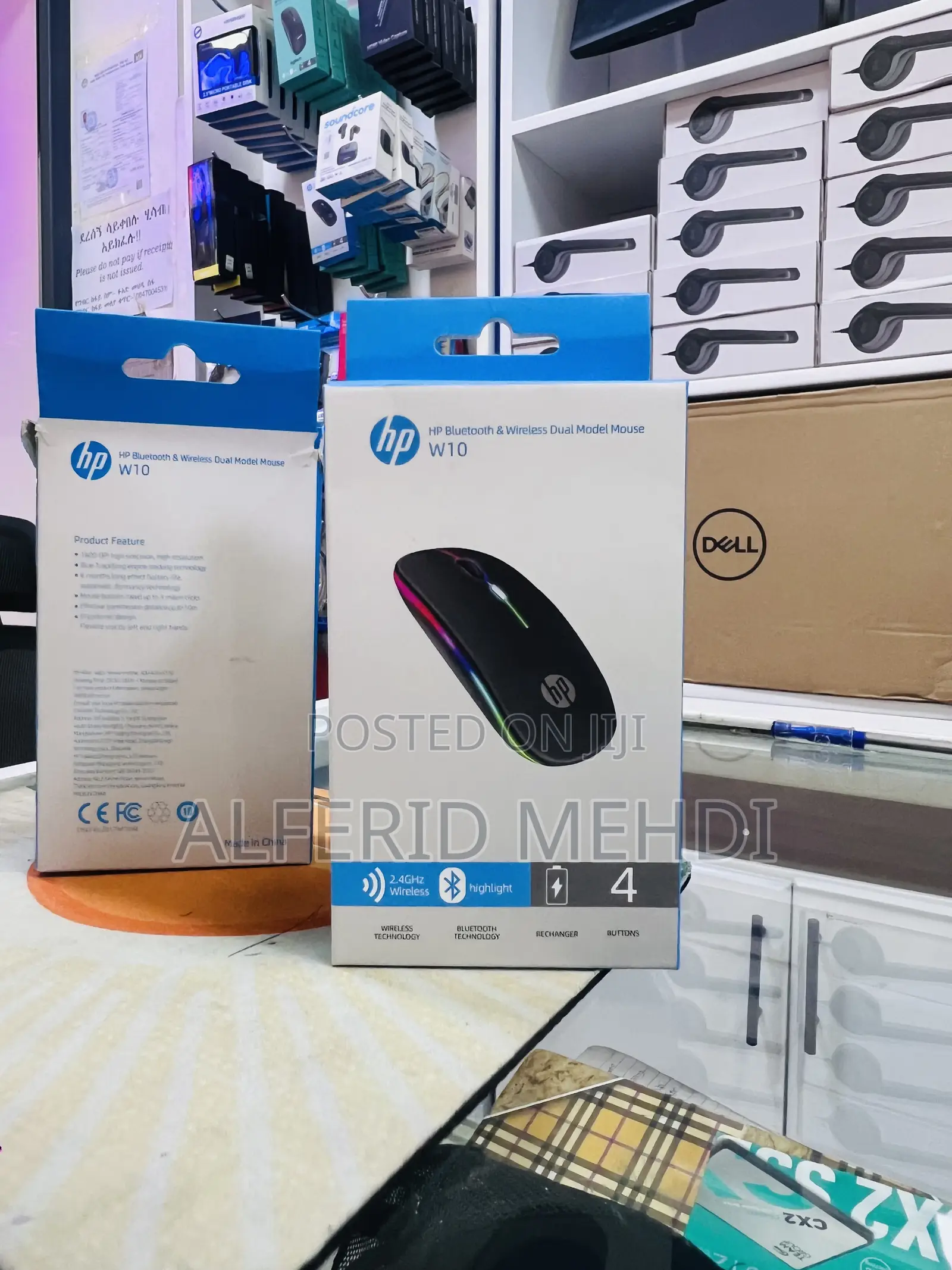 Bluetooth Mouse Hp