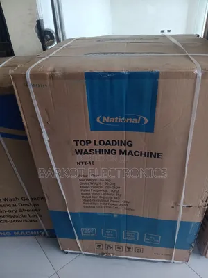National Wsshing Mashine Top Loading 16kg Doubel