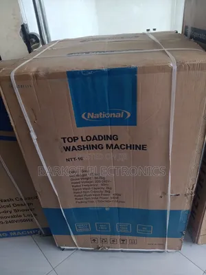 National Wsshing Mashine Top Loading 16kg Doubel