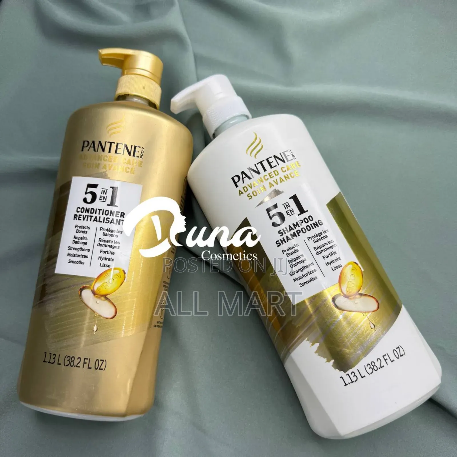 Pantene Advanced Care Shampoo And Conditioner