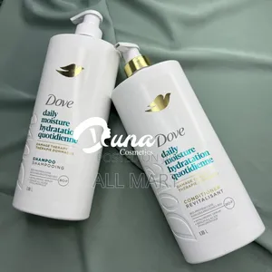 Dove Daily Moisture Shampoo And Conditioner 1.18 L