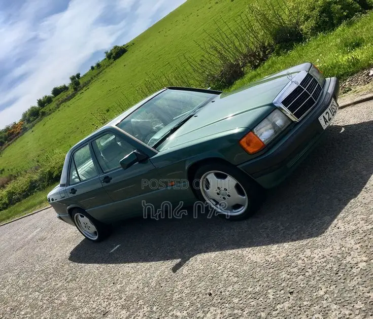Mercedes-Benz 190 E 1983 Green