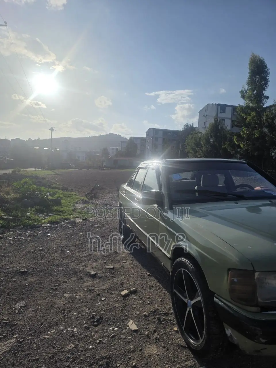 Mercedes-Benz 190 E 1983 Green