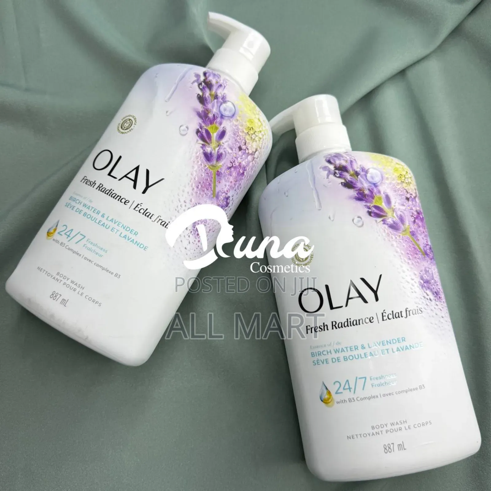 Olay Fresh Radiance Body Wash, 887 Ml