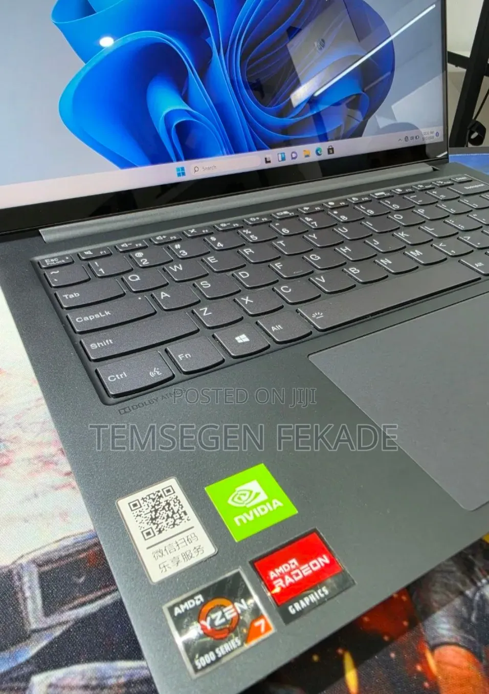 New Laptop Lenovo 16GB AMD Ryzen 7 SSD 512GB
