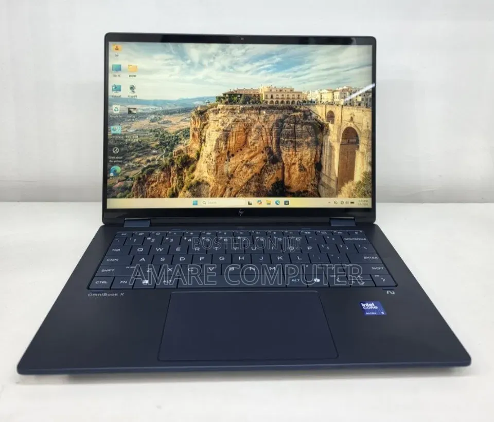 New Laptop HP OmniBook X Flip 14" 16GB Intel Core Ultra 5 SSD 512GB