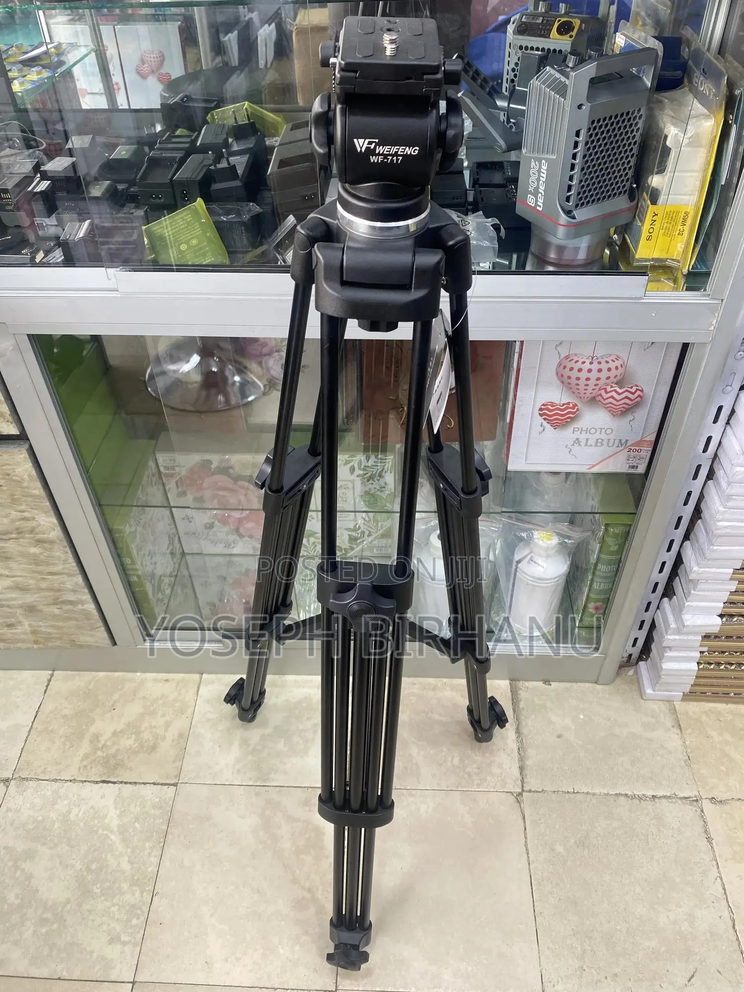 2 Meter Camera Tripod Weifeng