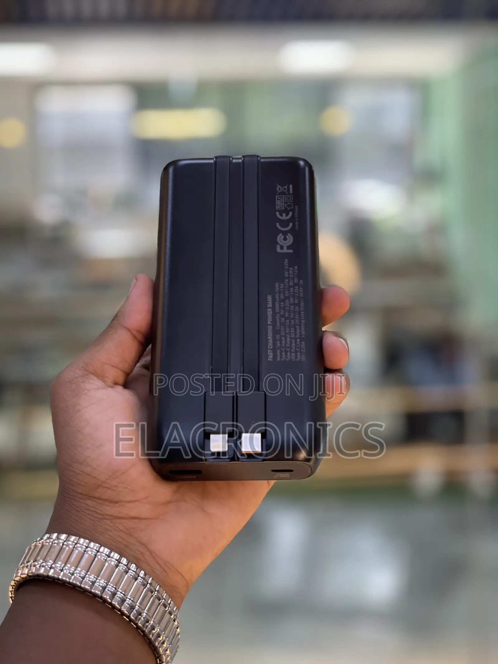 T-Max TPB-20 Power Bank (20,000mah)