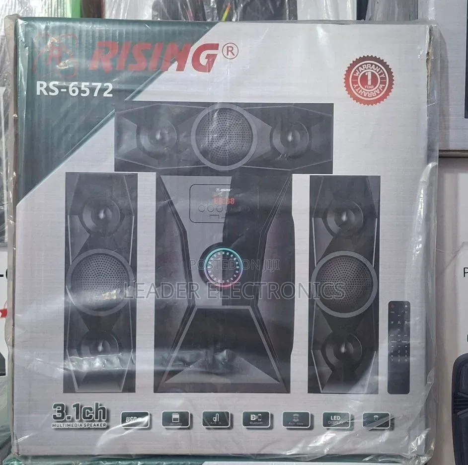 Rizing 3.1ch Multimedia Speaker System