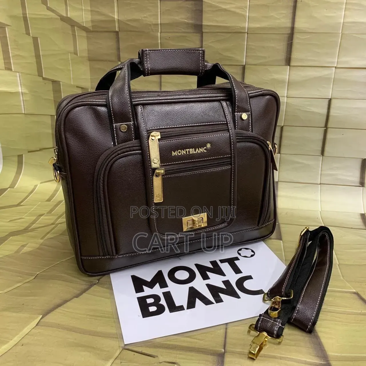 Mont Blanc File and Pc Bag