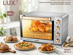 Lux Mini Oven 60l – Large Capacity | Fast Baking