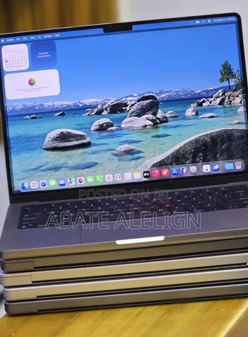 New Laptop Apple MacBook Pro M1 16GB Apple M1 Pro SSD 512GB