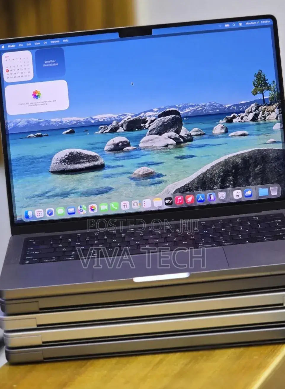 New Laptop Apple MacBook Pro M1 16GB Apple M1 Pro SSD 512GB