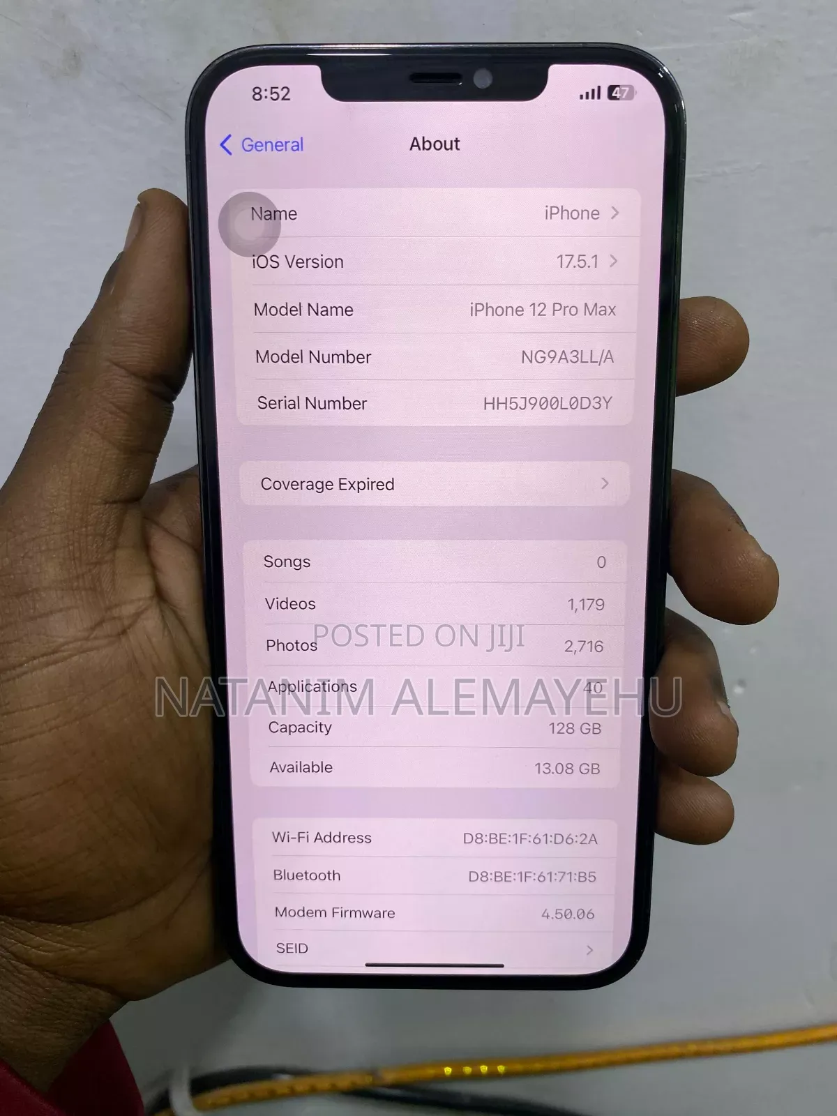 Apple iPhone 12 Pro Max 128 GB Black