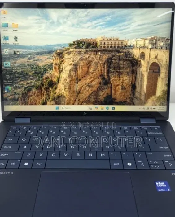 New Laptop HP OmniBook 5 14" 16GB Intel Core Ultra 5 SSD 512GB