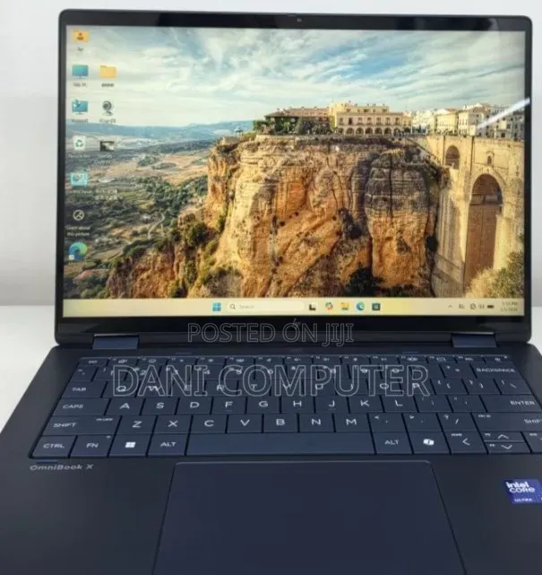 New Laptop HP OmniBook 5 14" 16GB Intel Core Ultra 5 SSD 512GB