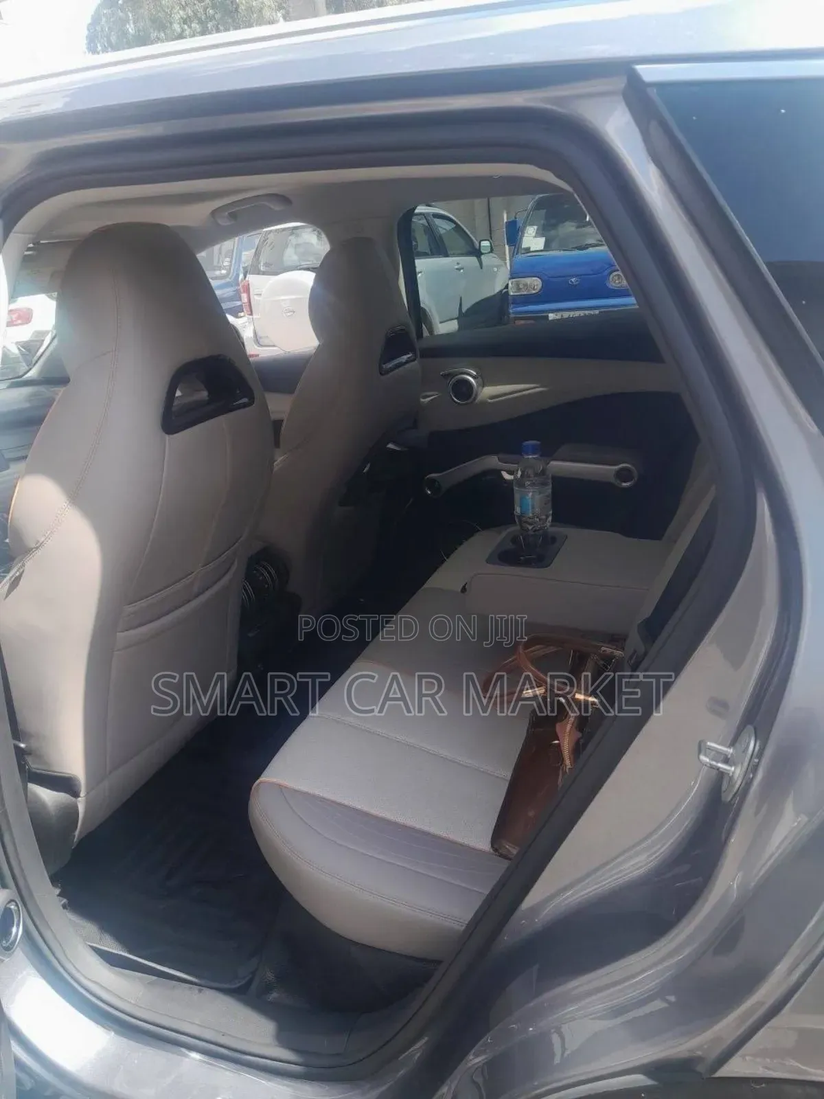 BYD Yuan Plus 2024 Gray