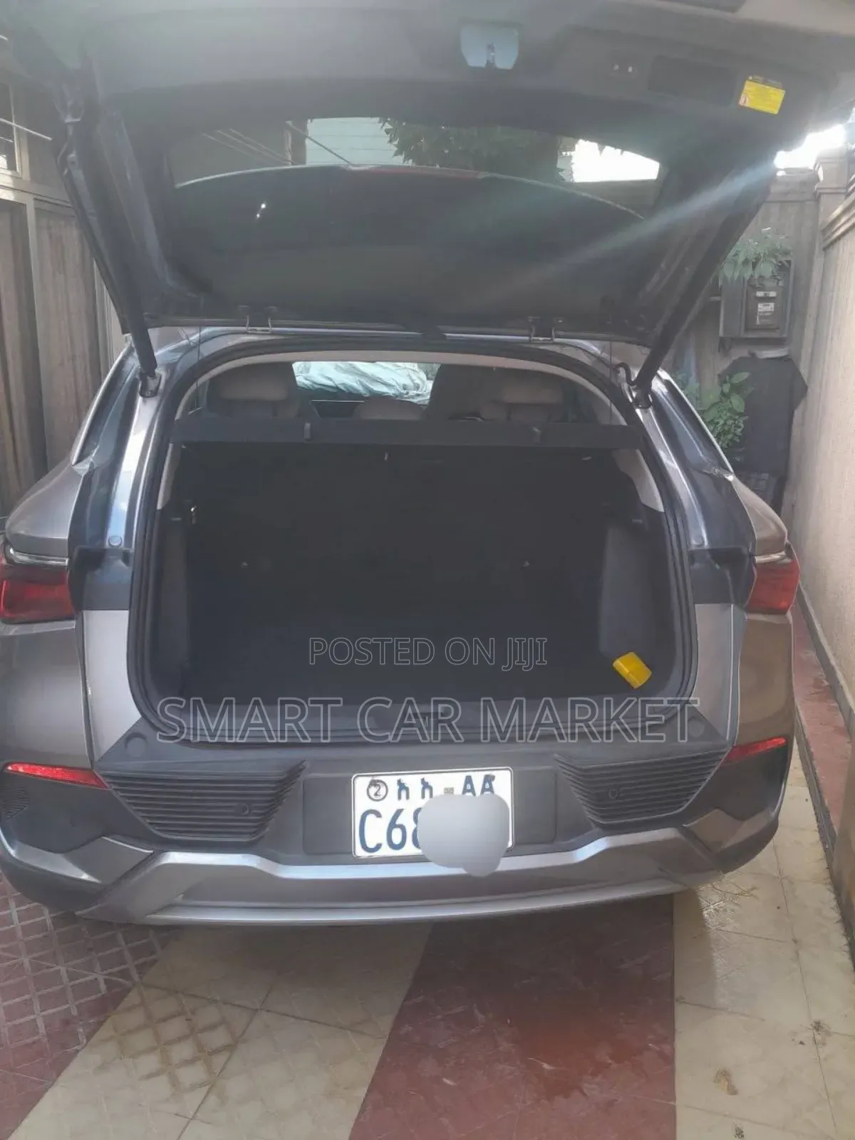 BYD Yuan Plus 2024 Gray