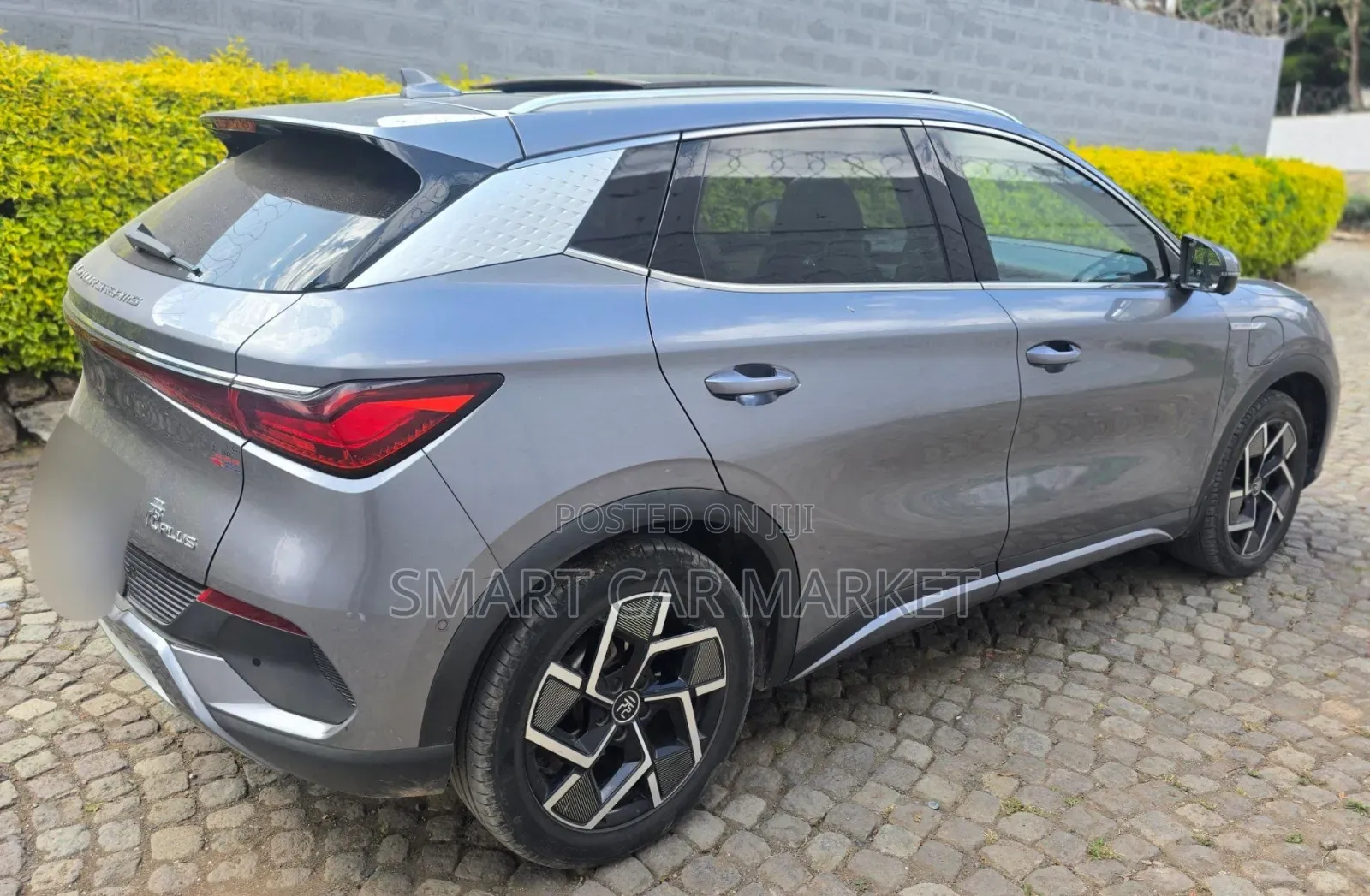BYD Yuan Plus 2024 Gray