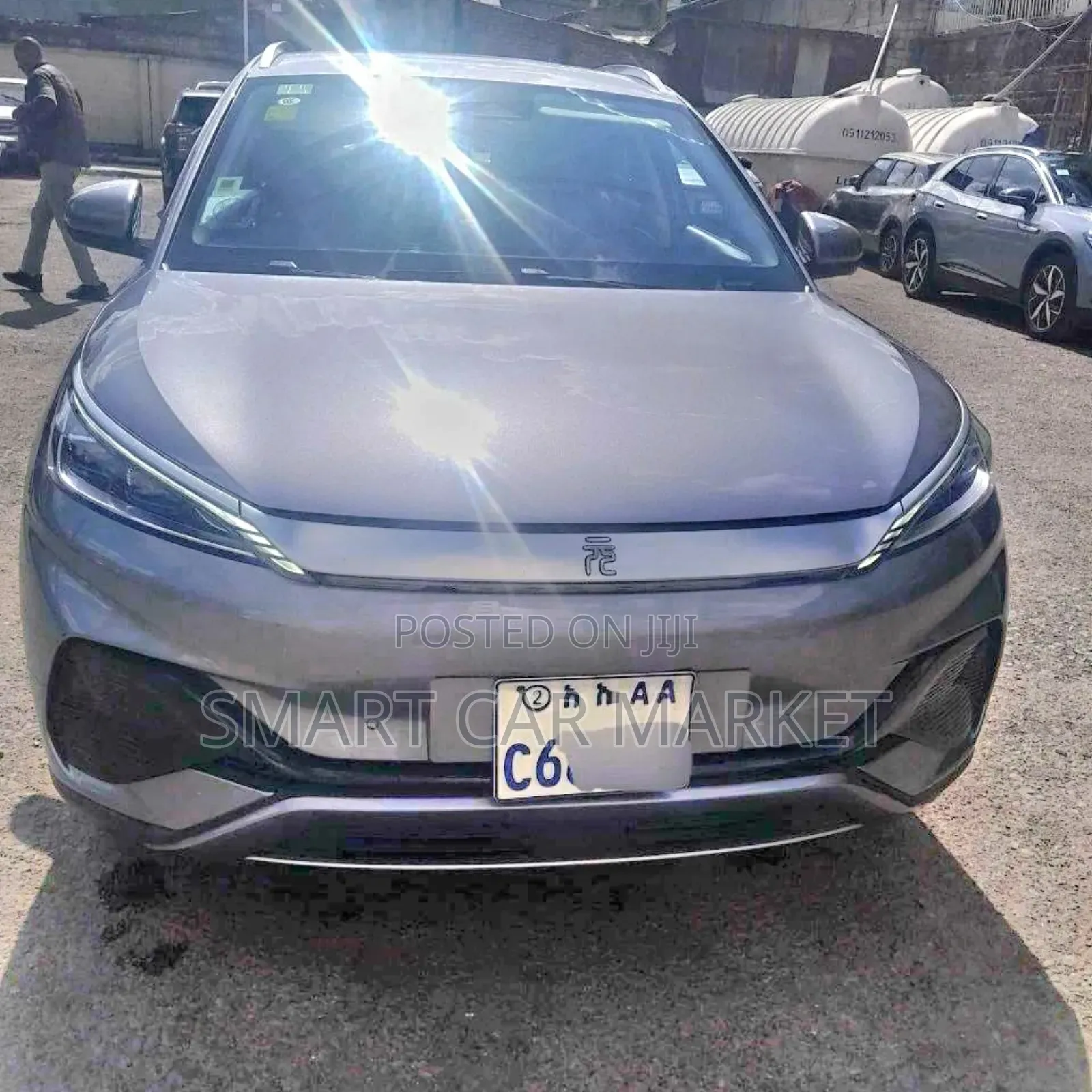BYD Yuan Plus 2024 Gray