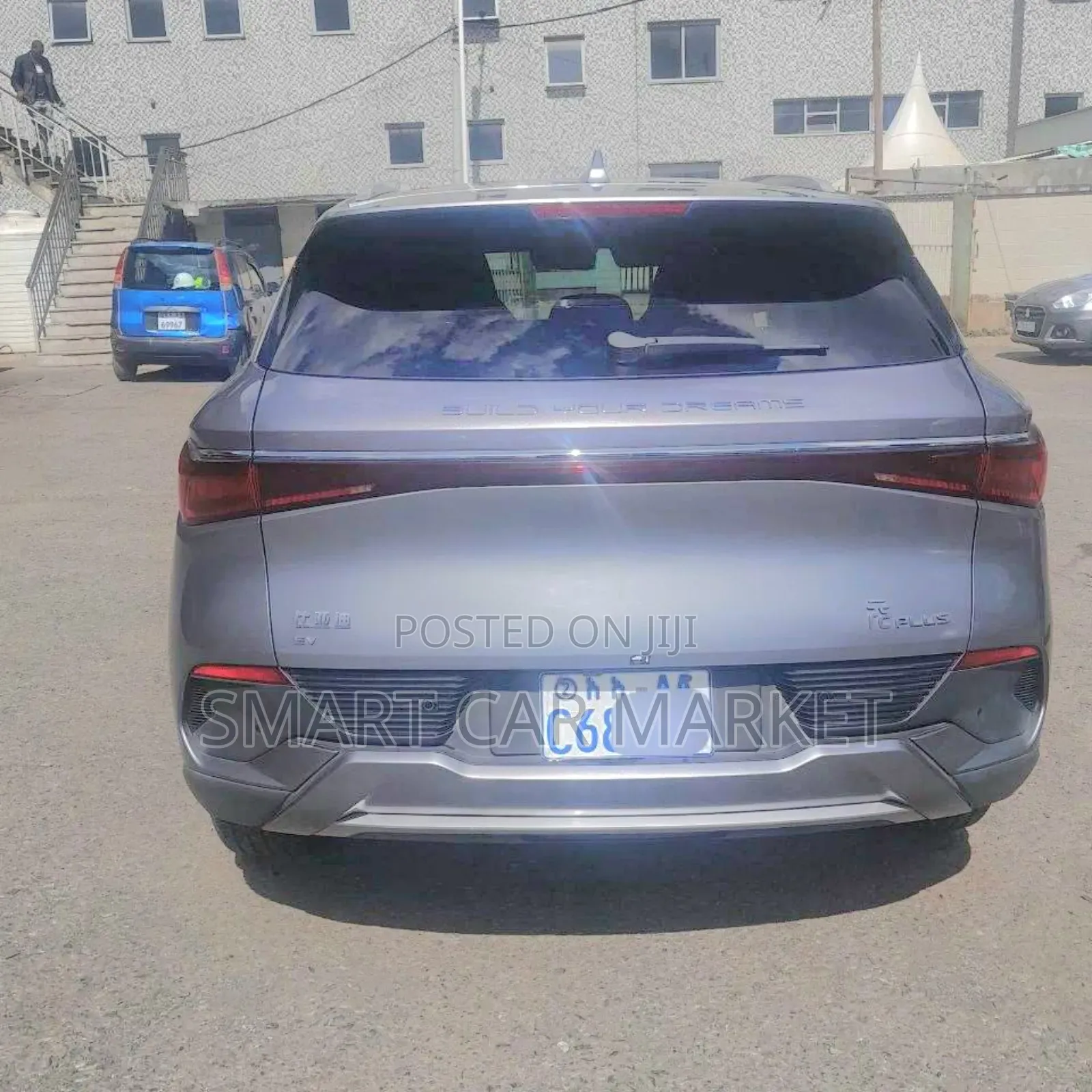 BYD Yuan Plus 2024 Gray
