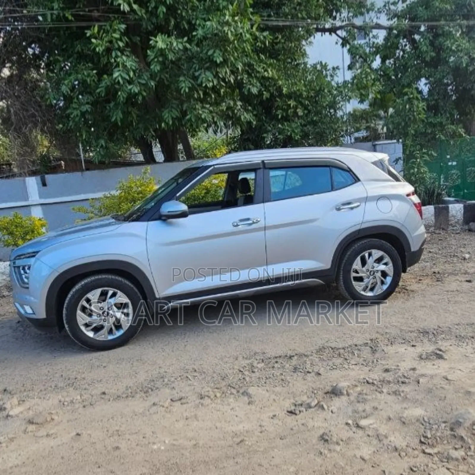 Hyundai Creta 2022 Silver