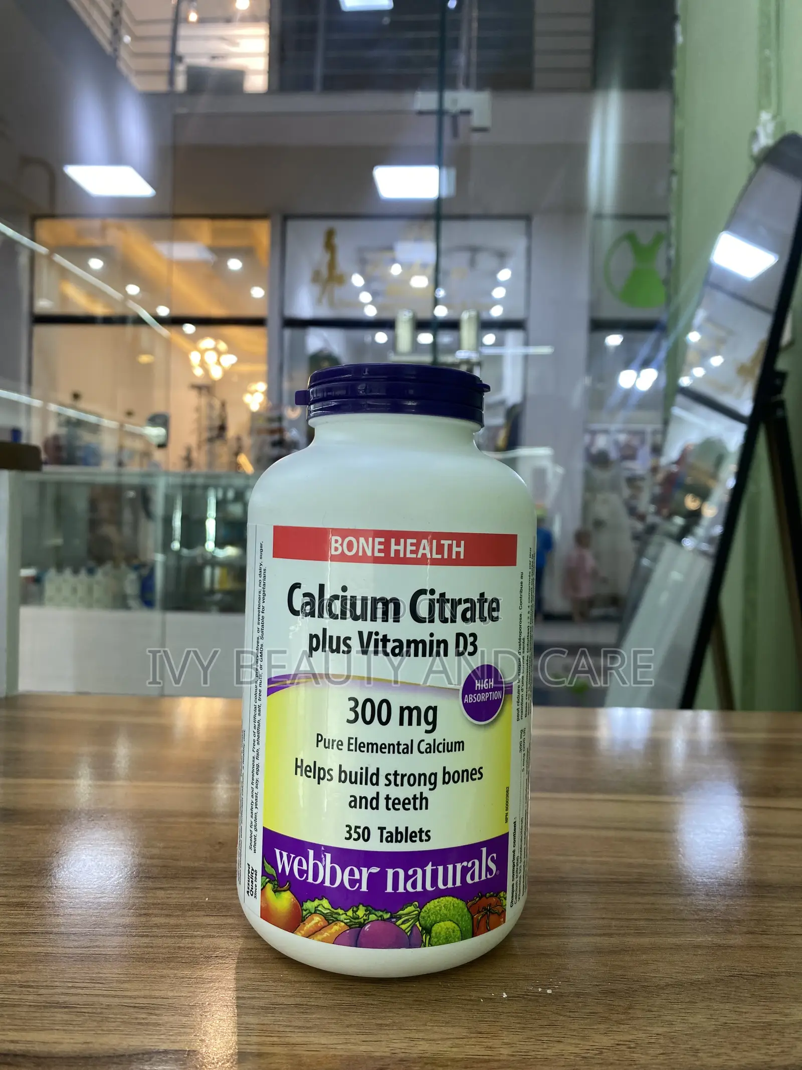 Webber Naturals Calcium Citrate Plus Vitamin D3