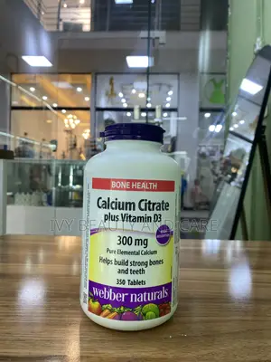Webber Naturals Calcium Citrate Plus Vitamin D3