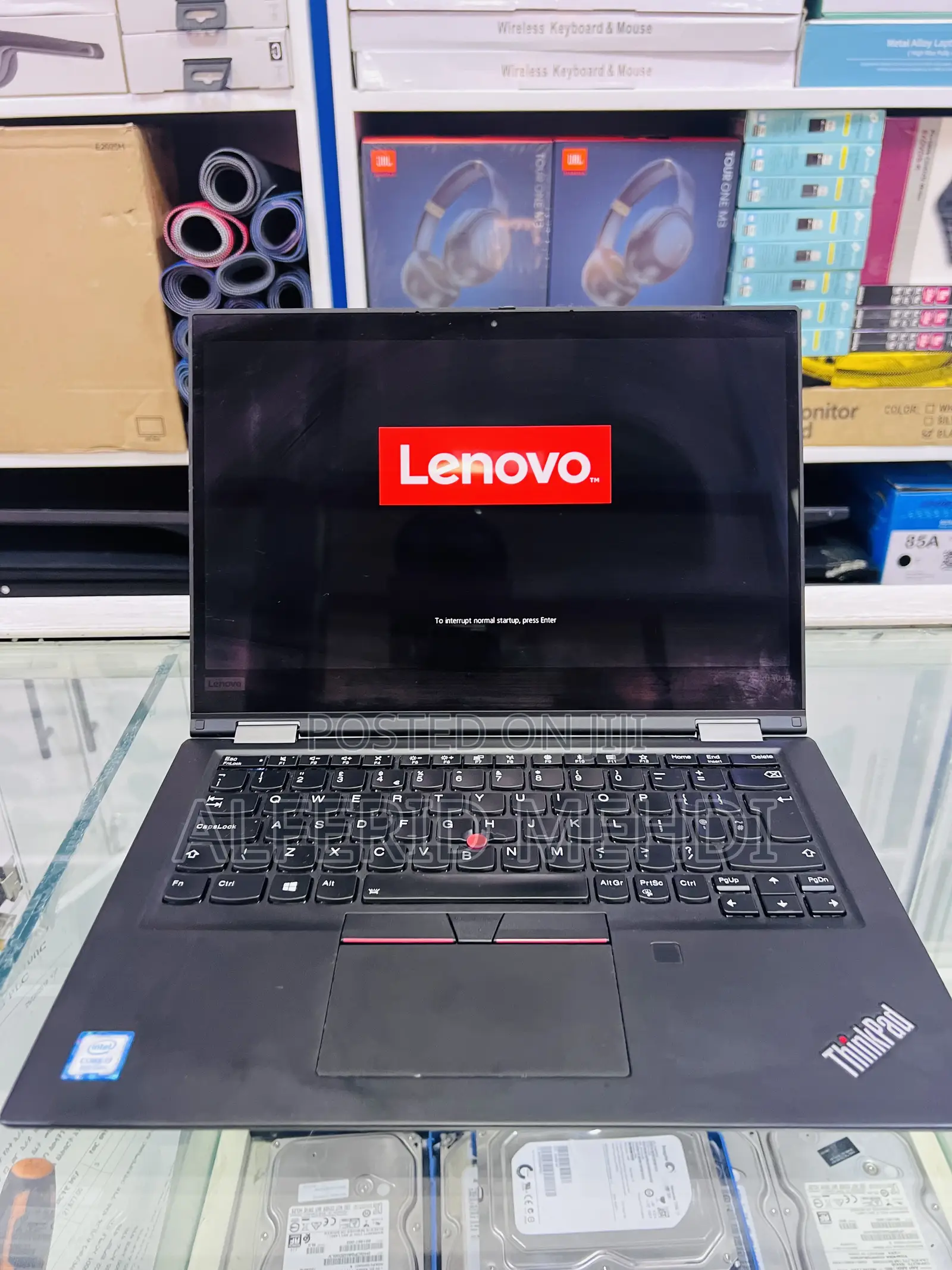 New Laptop Lenovo ThinkPad X390 Yoga 16GB Intel Core i7 SSD 512GB