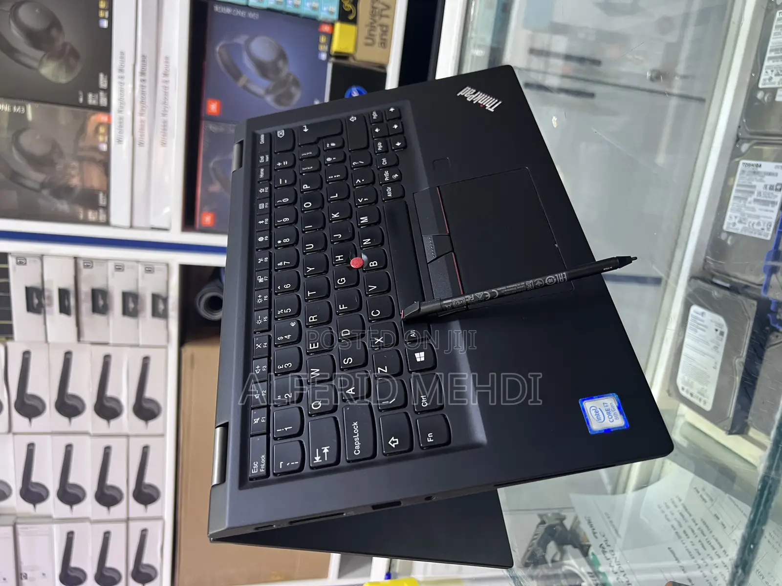 New Laptop Lenovo ThinkPad X390 Yoga 16GB Intel Core i7 SSD 512GB