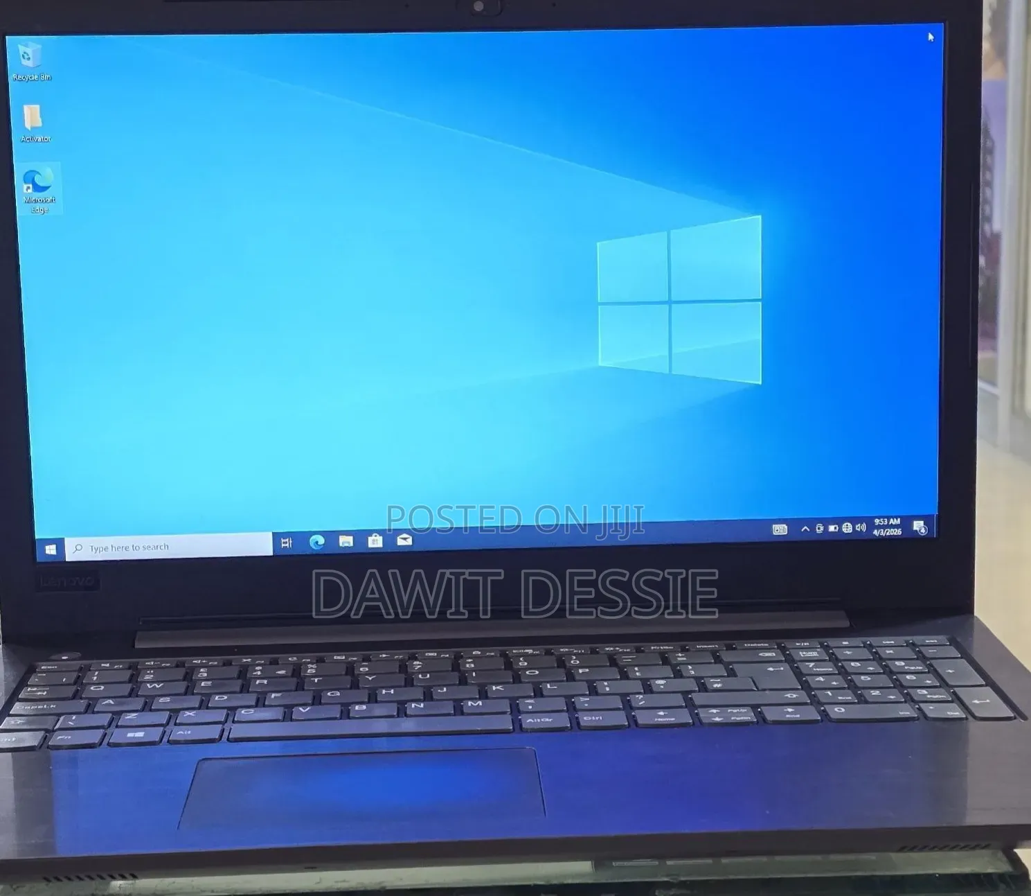 Laptop Lenovo 8GB Intel Core i5 HDD 500GB