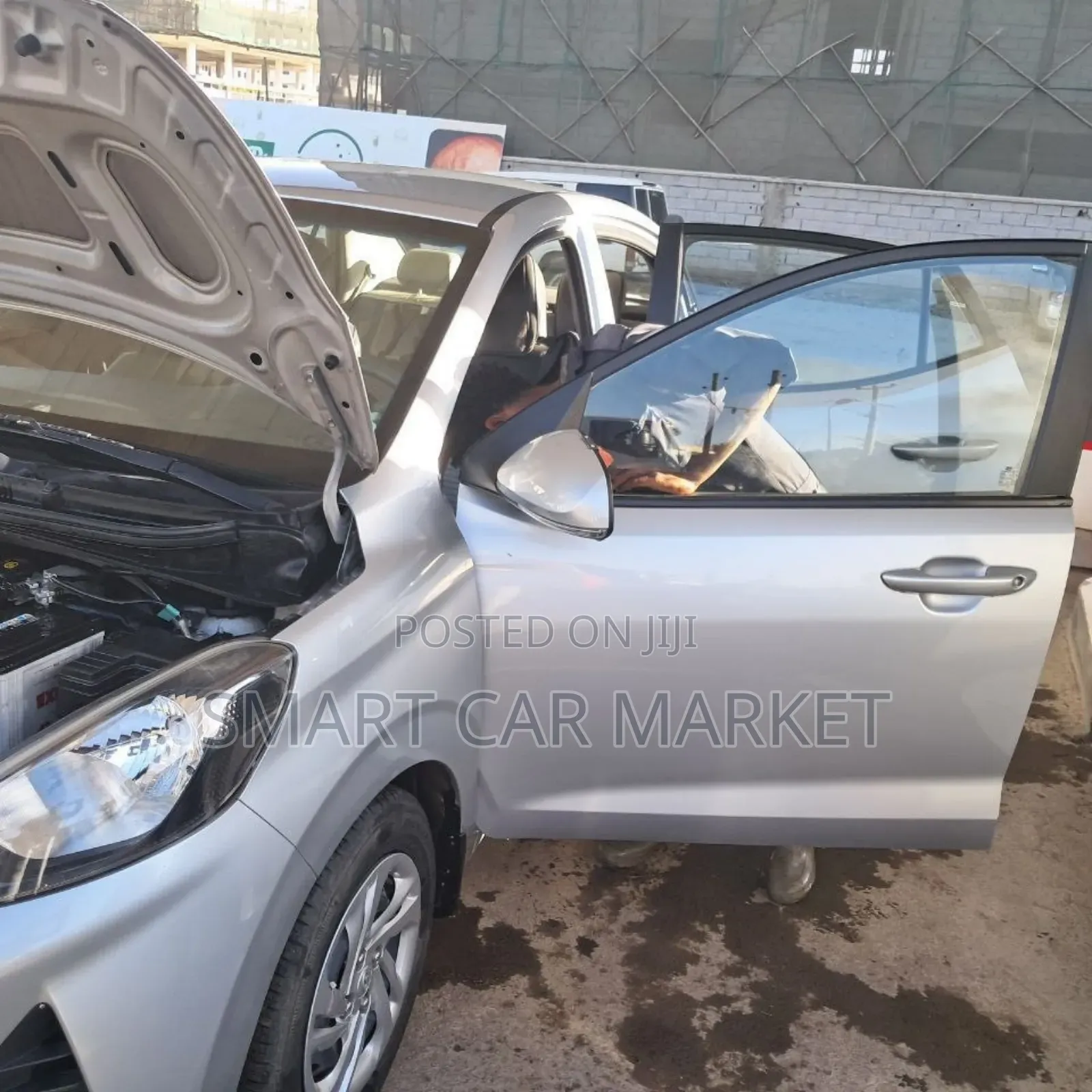 Hyundai I10 2022 White