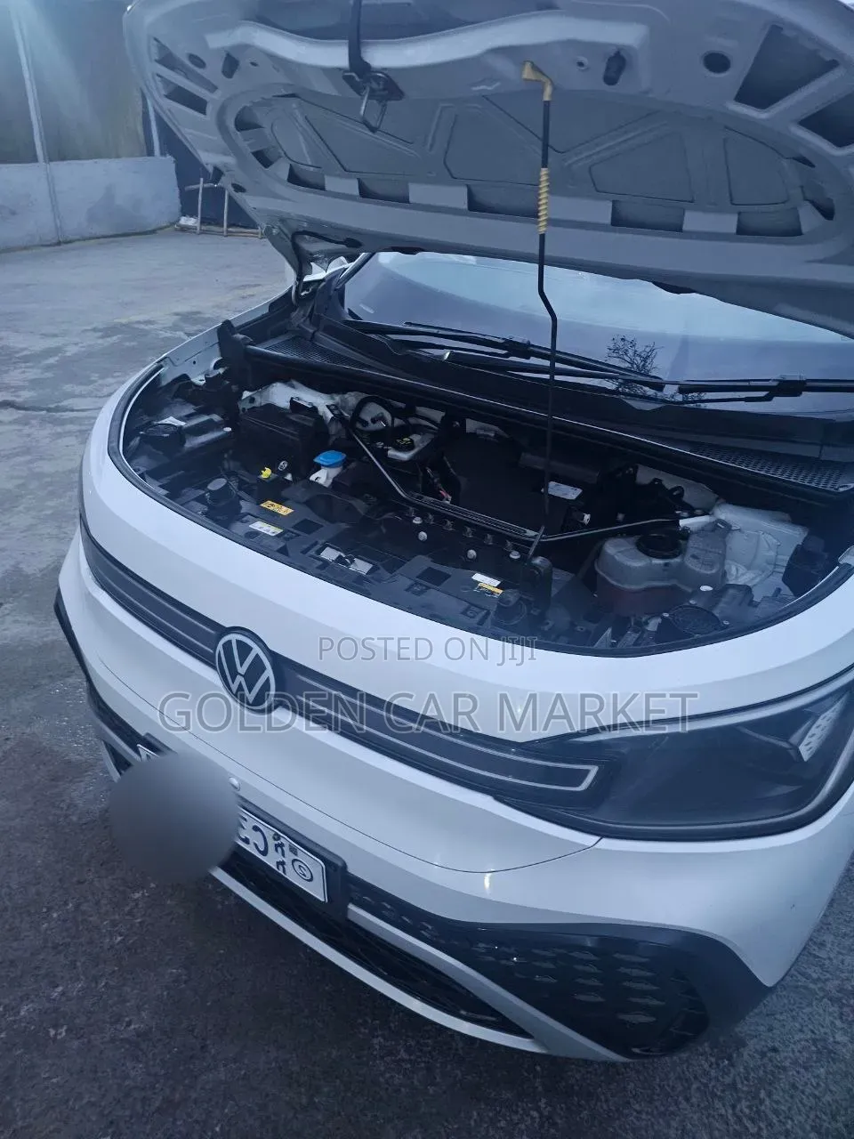 Volkswagen ID.6 2023 White
