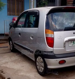 Hyundai Atos Prime 2001 Silver