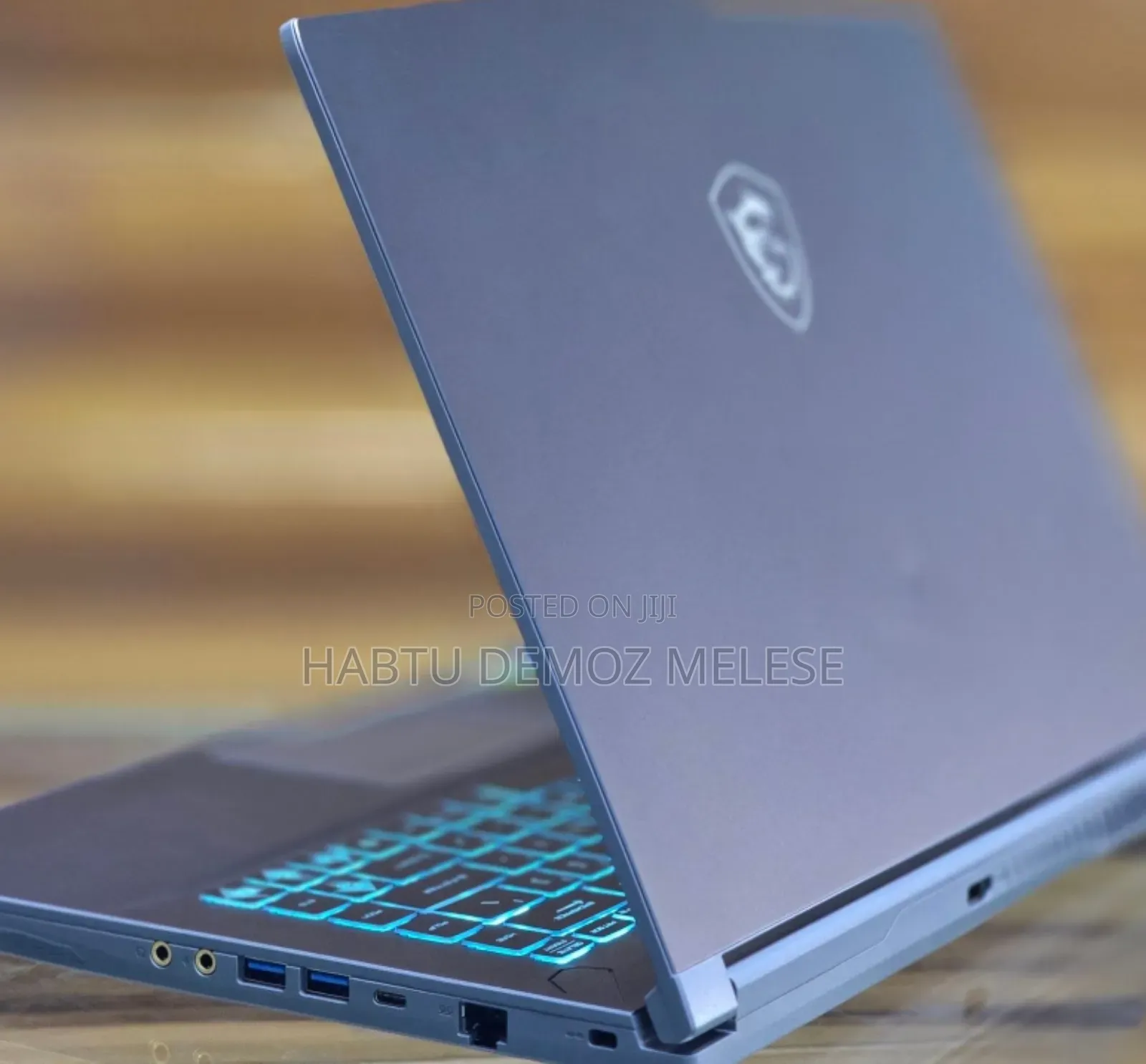 New Laptop MSI GP75 Leopard 16GB Intel Core i5 SSD 512GB