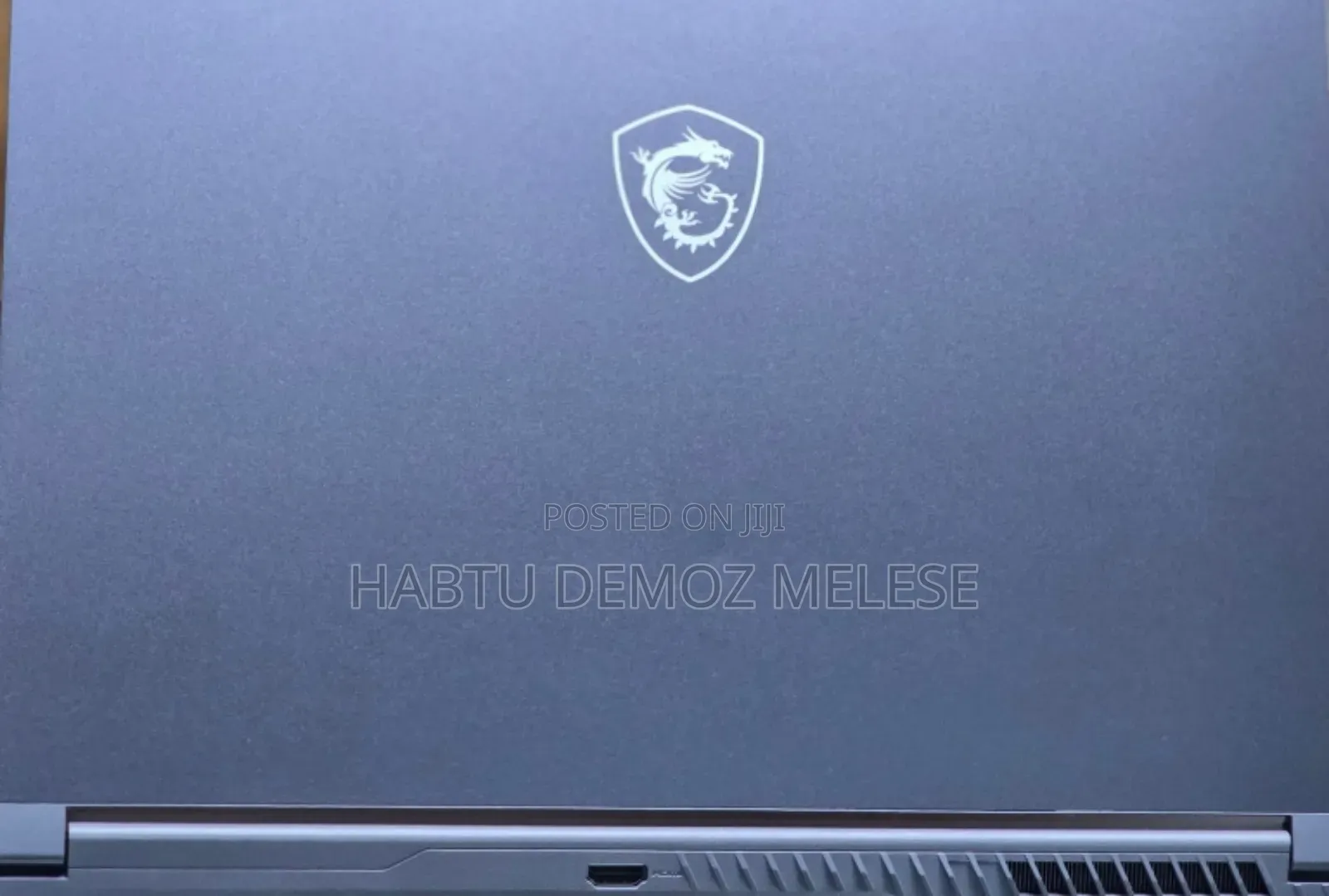 New Laptop MSI GP75 Leopard 16GB Intel Core i5 SSD 512GB
