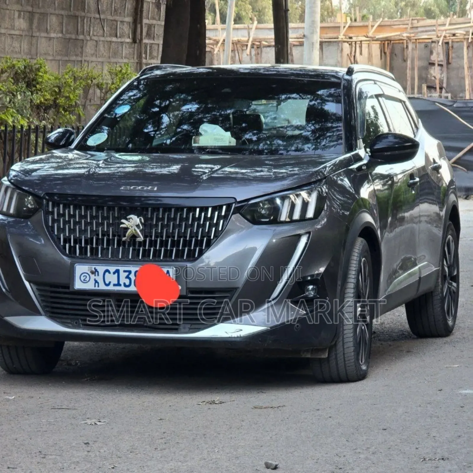Peugeot 2008 2022 Silver