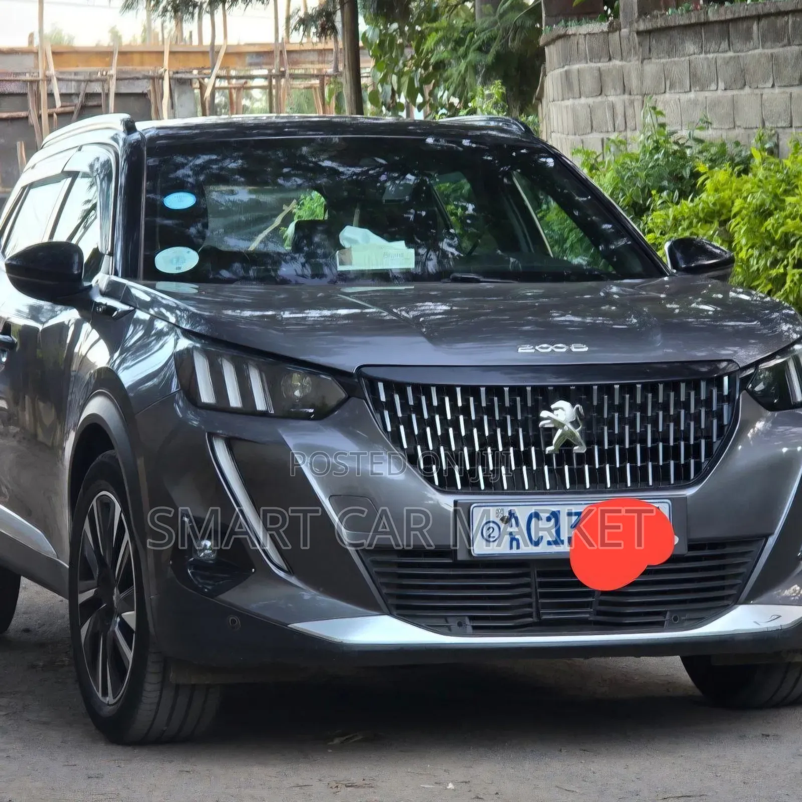 Peugeot 2008 2022 Silver