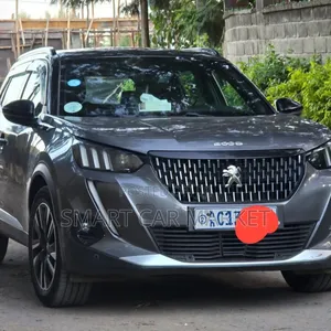 Peugeot 2008 2022 Silver